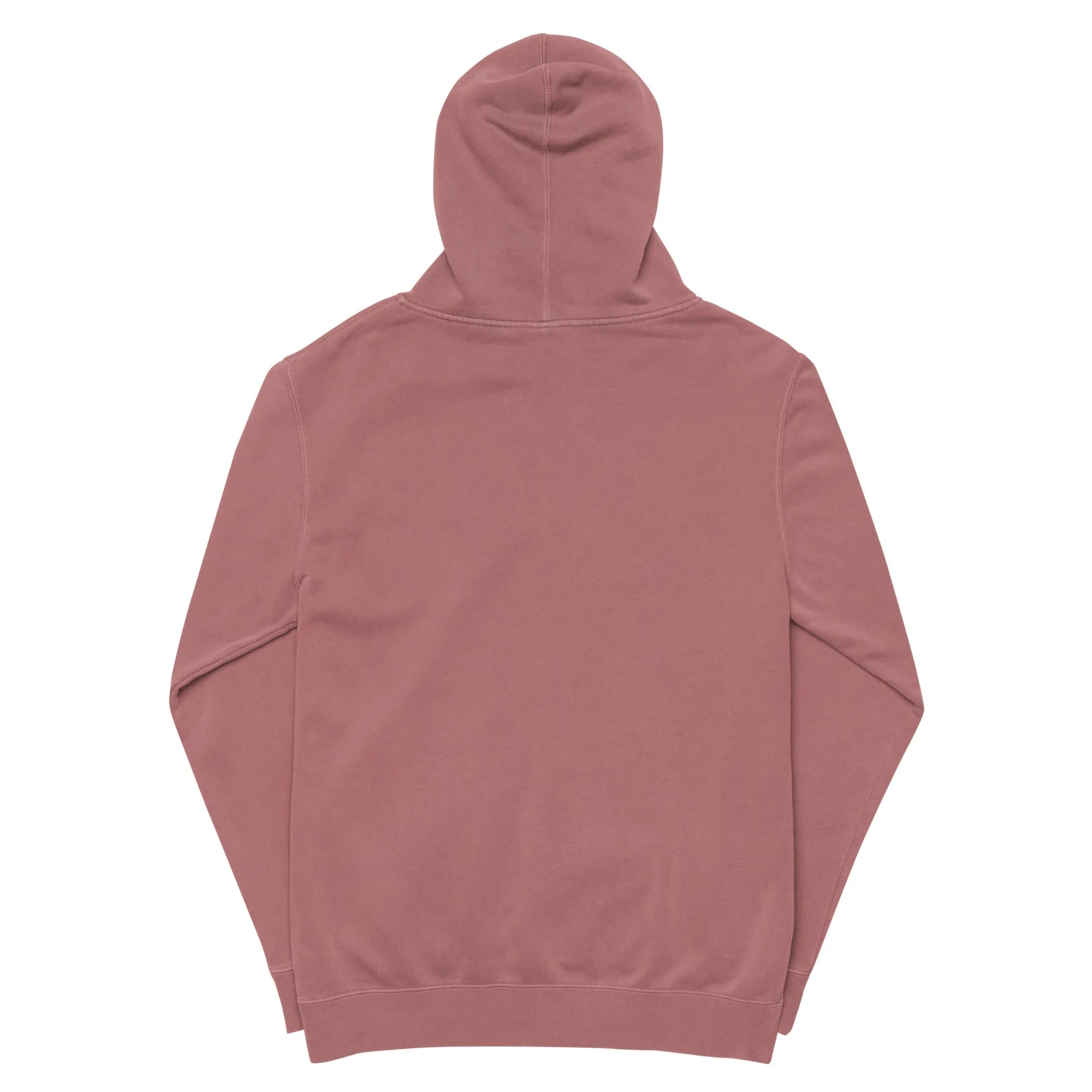 Prayer hands Unisex pigment-dyed hoodie
