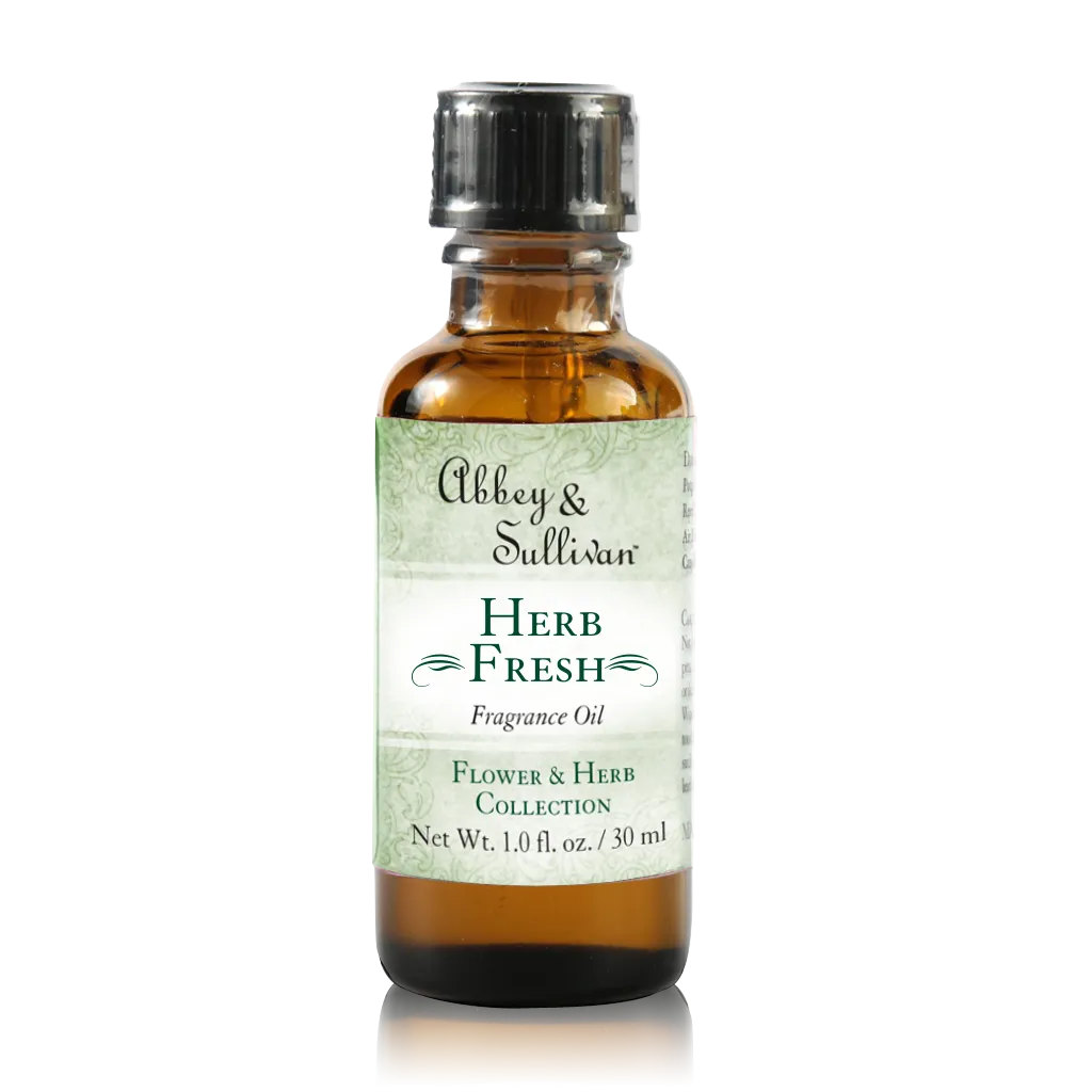 Premium Fragrance Oil - Herb Fresh