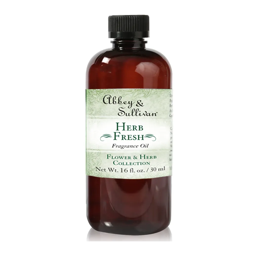 Premium Fragrance Oil - Herb Fresh