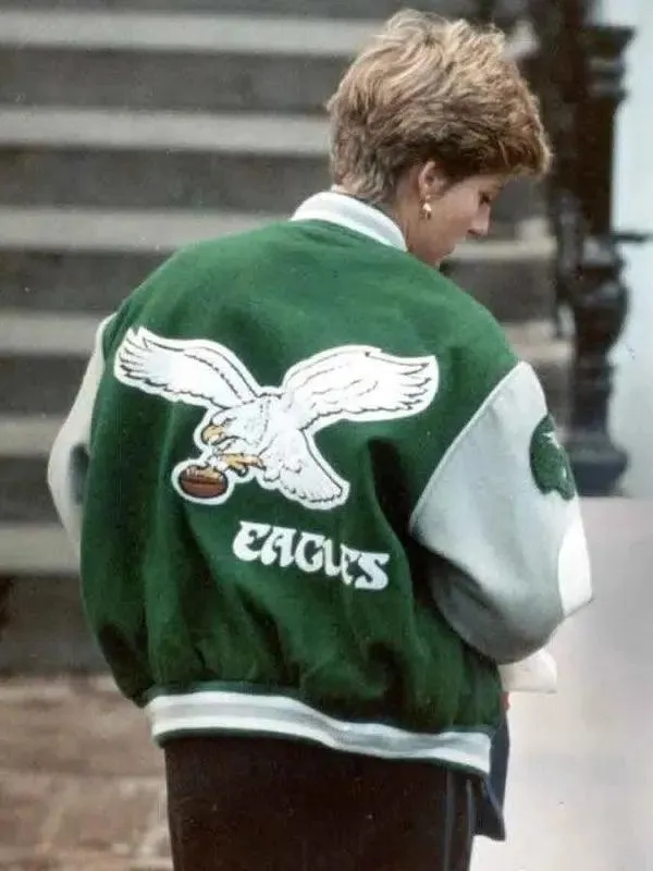 Princess Diana Eagles Jacket