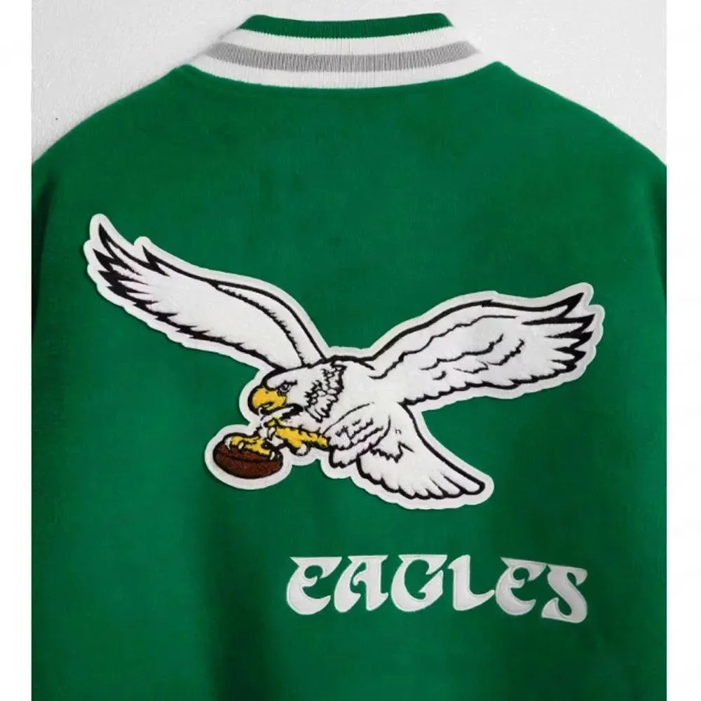 Princess Diana Eagles Jacket