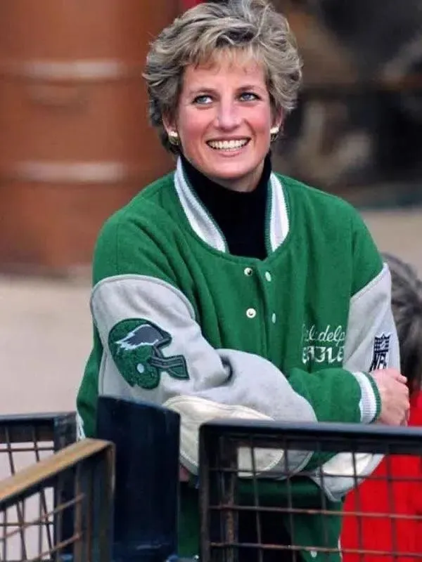 Princess Diana Eagles Jacket