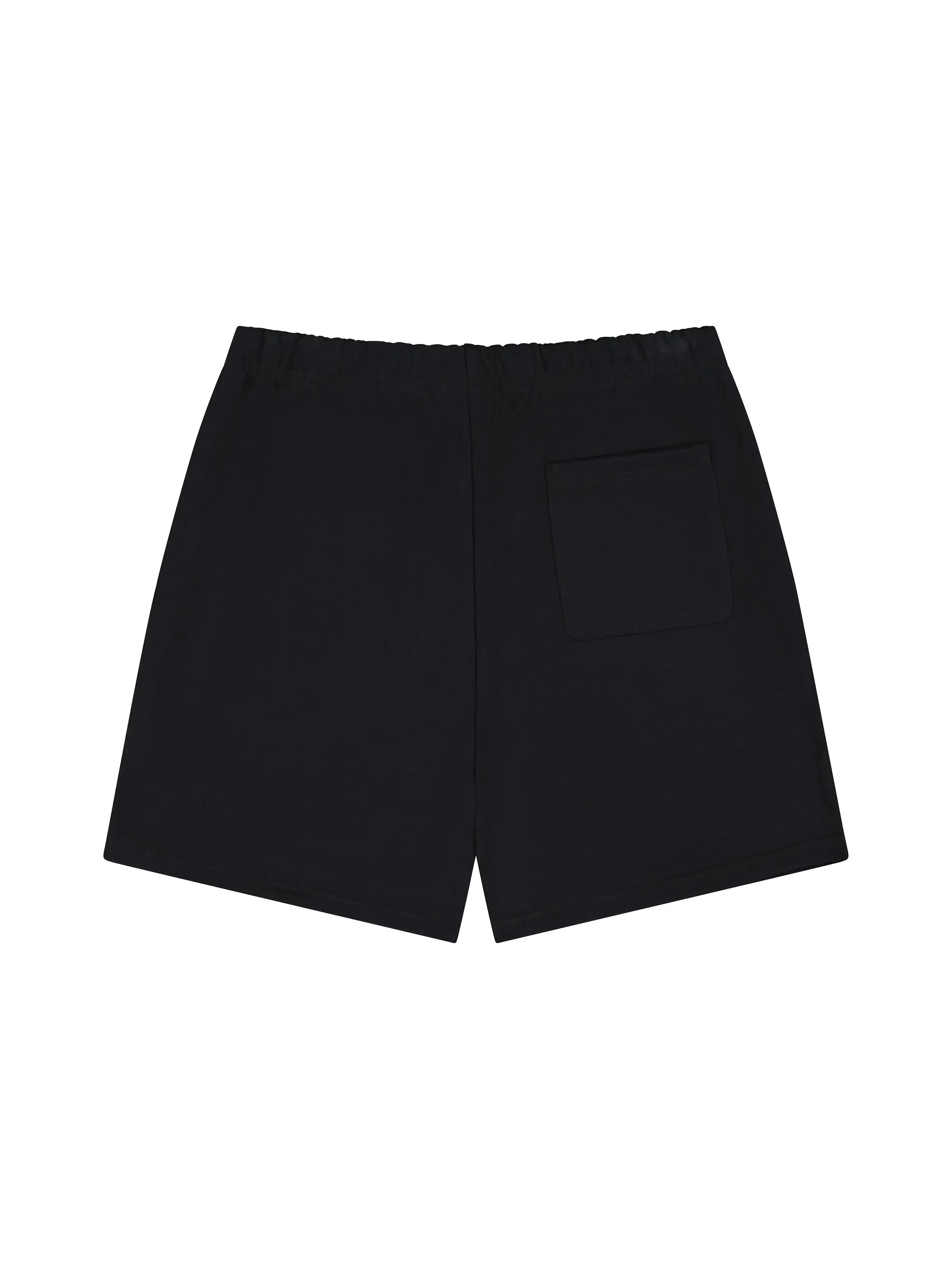 Prior Embroidery Logo Fitted Sweatshorts Onyx