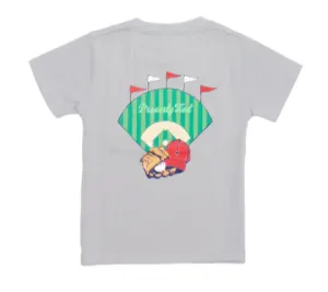 Properly Tied Boys Home Run - Ice Grey