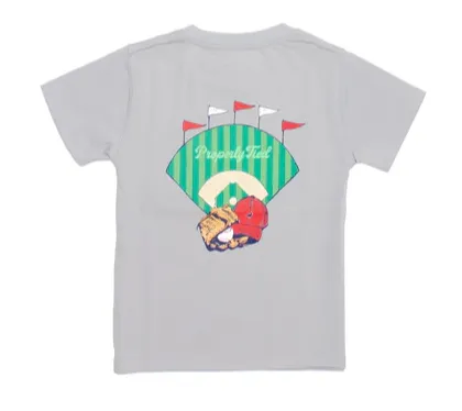Properly Tied Boys Home Run - Ice Grey
