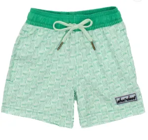 Properly Tied Boys Shordees Swim - Seagrove
