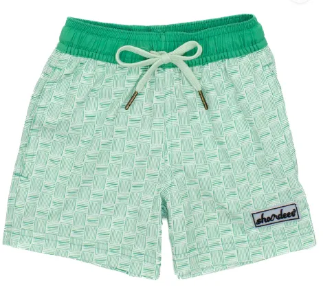 Properly Tied Boys Shordees Swim - Seagrove