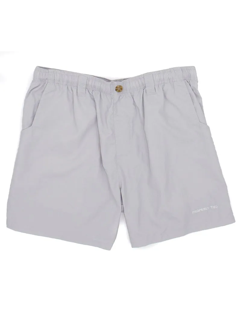 Properly Tied Mallard Short - Light Grey