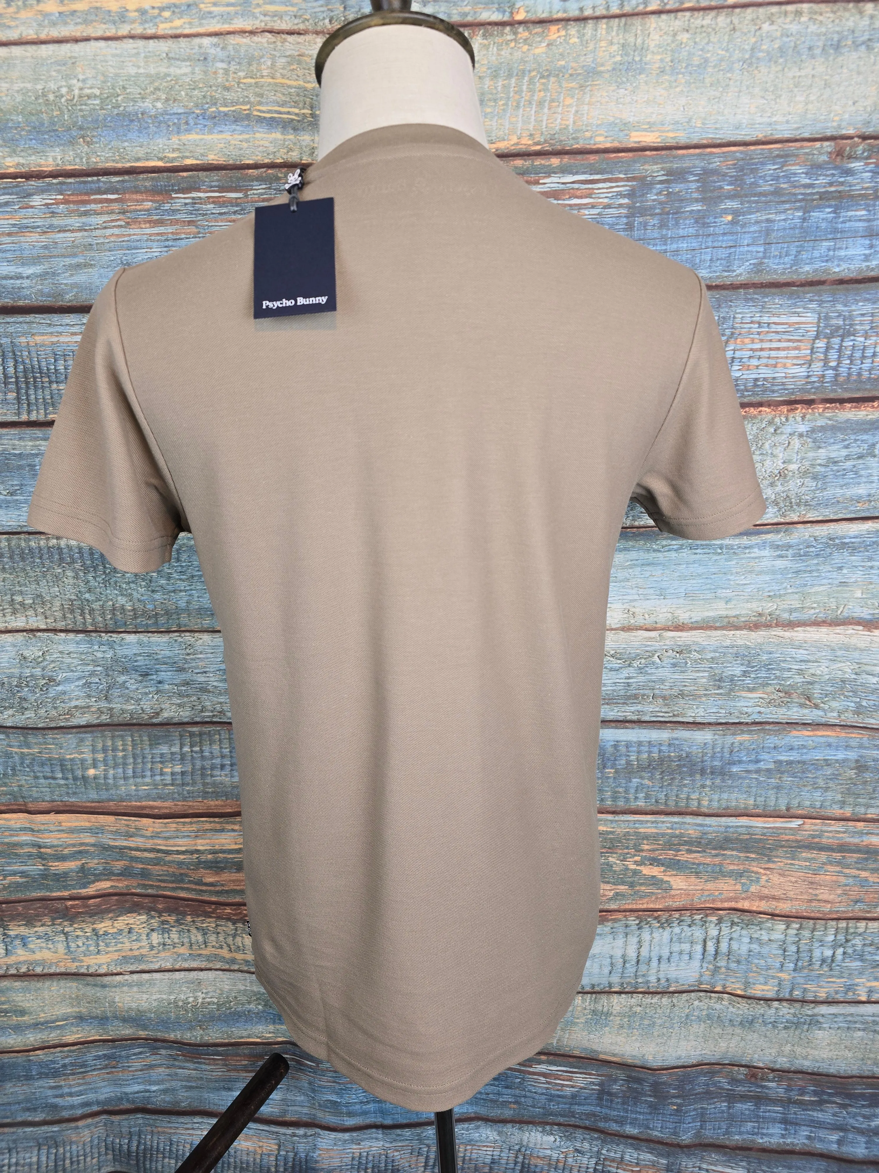Psycho Bunny Stanford Pique Tee