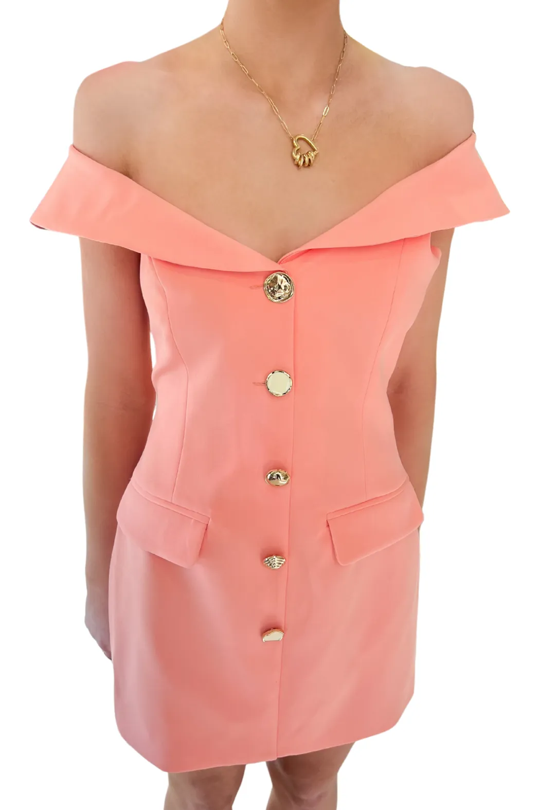 "Kasia" OTS Blazer Dress