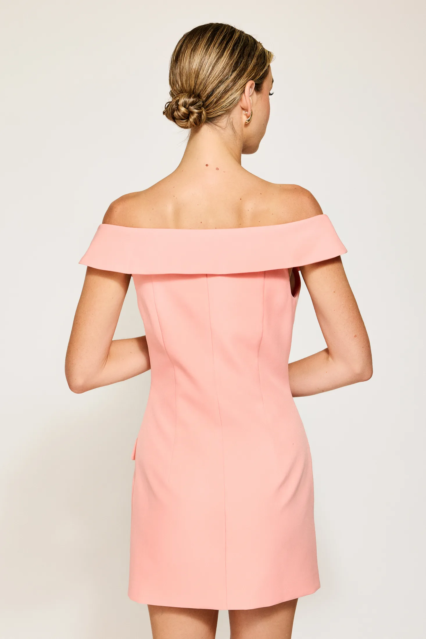 "Kasia" OTS Blazer Dress