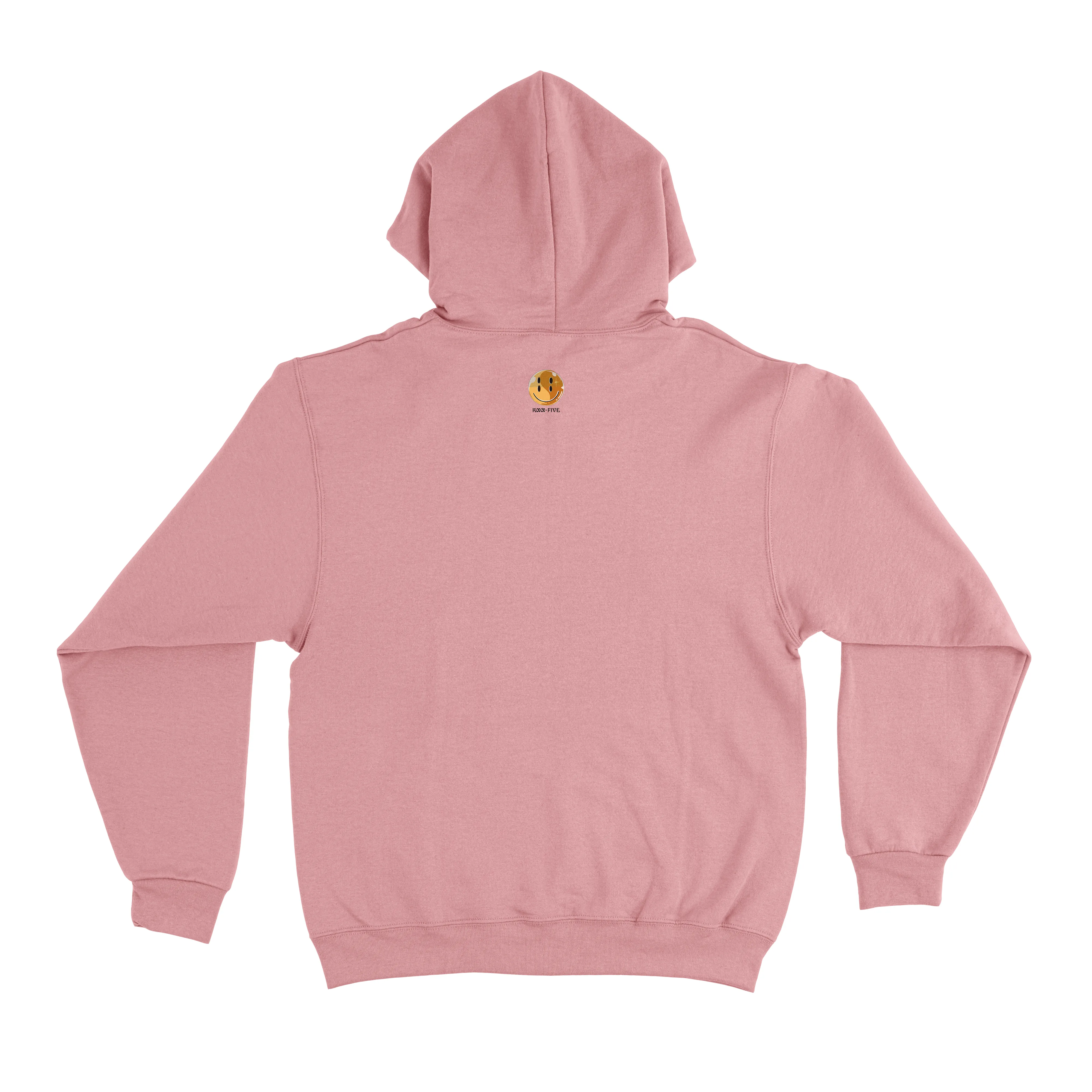 "Neothaicivilization: Dancing Star" Fleece Hoodie Light Pink