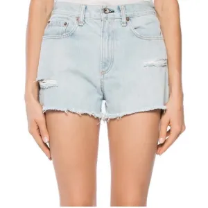 Rag &amp; Bone Justine Short in Glena Light Wash | 29