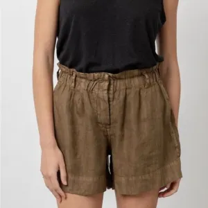 Rails Monty Linen Shorts in Canteen Nwt Size Large