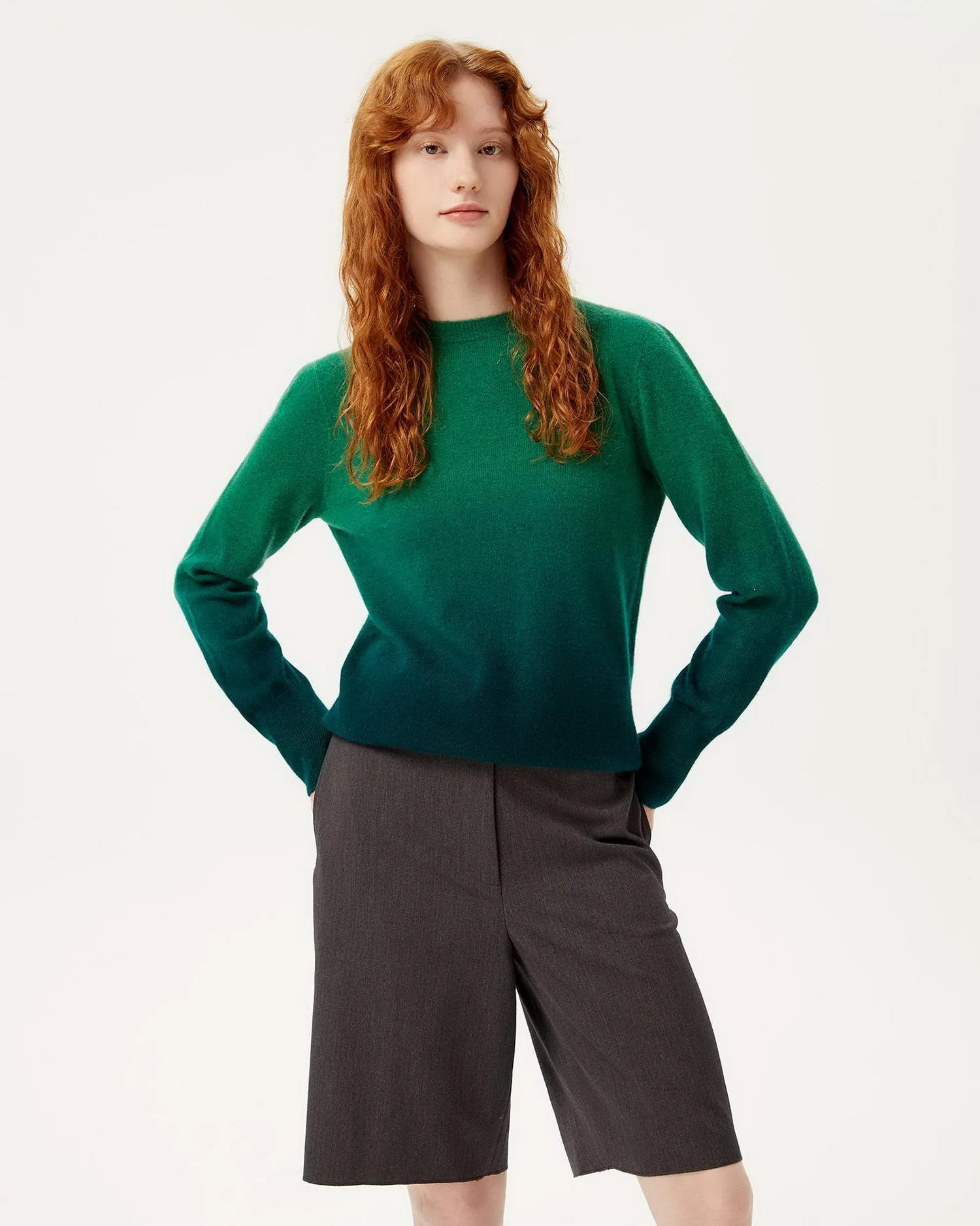 Rebirth Gradation Sweater