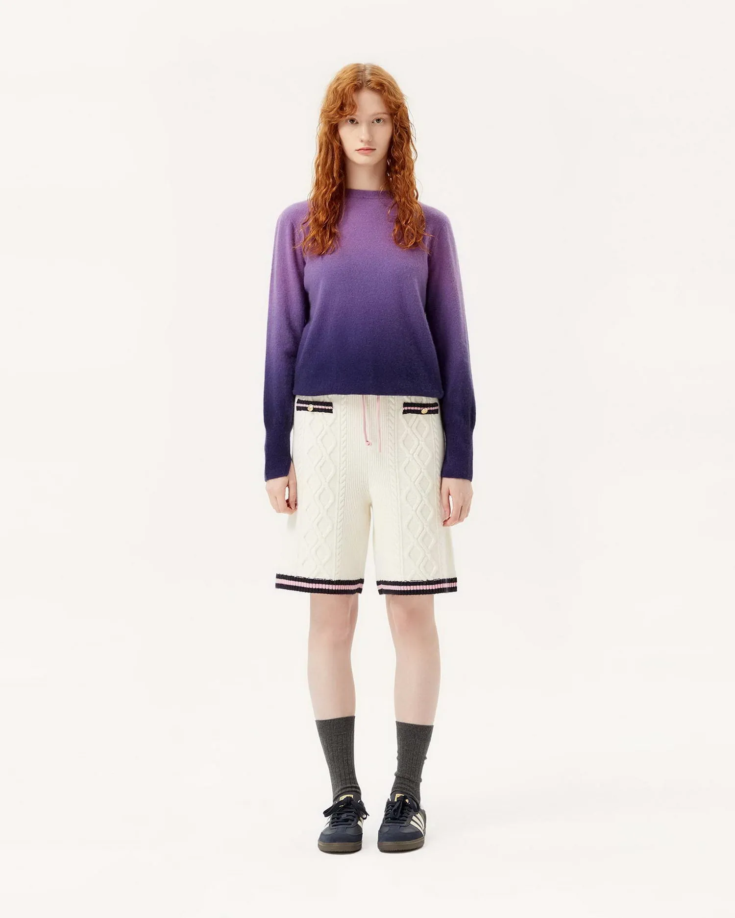 Rebirth Gradation Sweater
