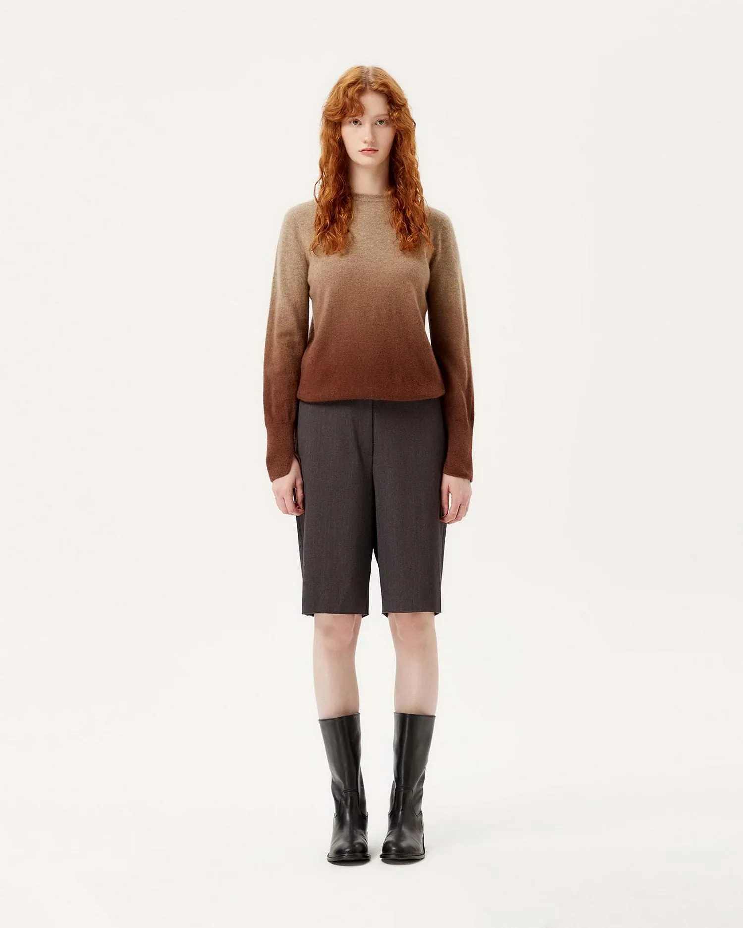 Rebirth Gradation Sweater