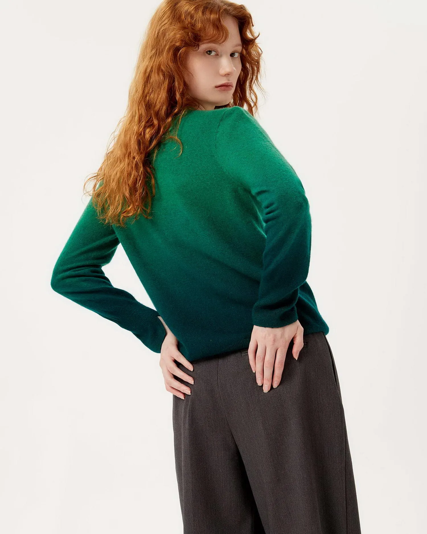 Rebirth Gradation Sweater