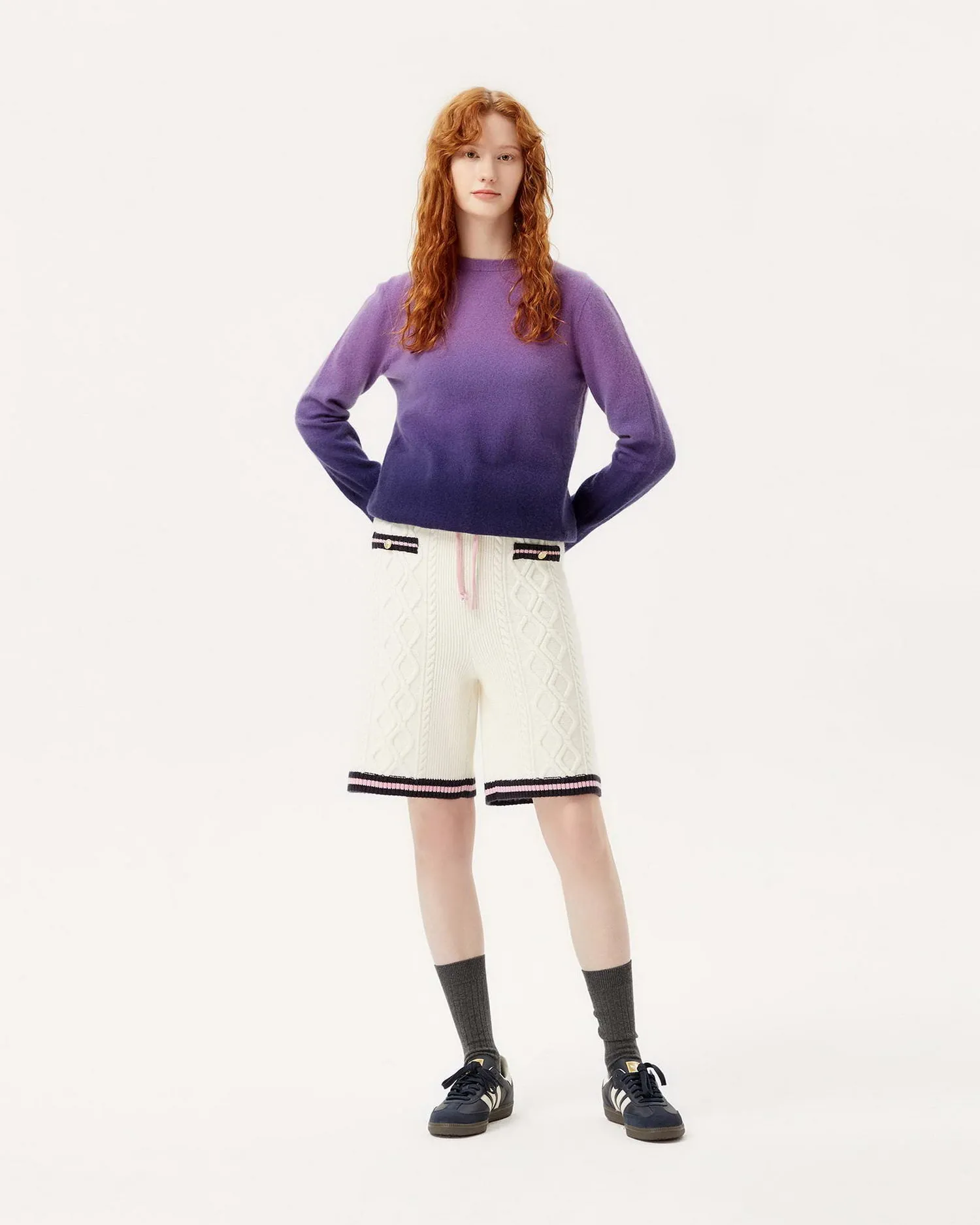 Rebirth Gradation Sweater