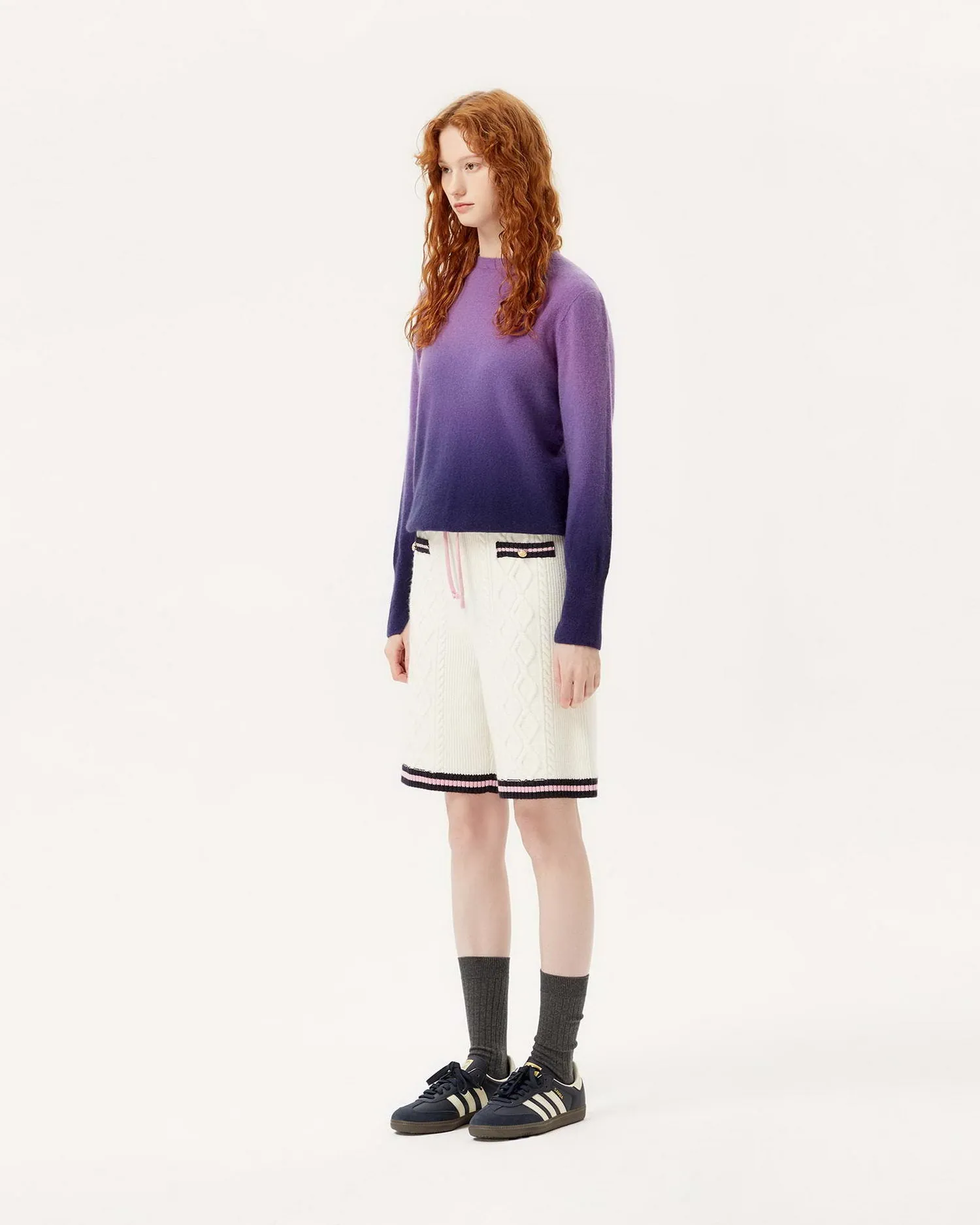 Rebirth Gradation Sweater