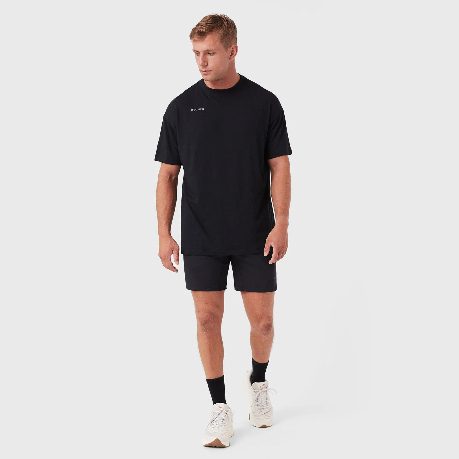REC GEN - Type 4 PWRknit Short Black