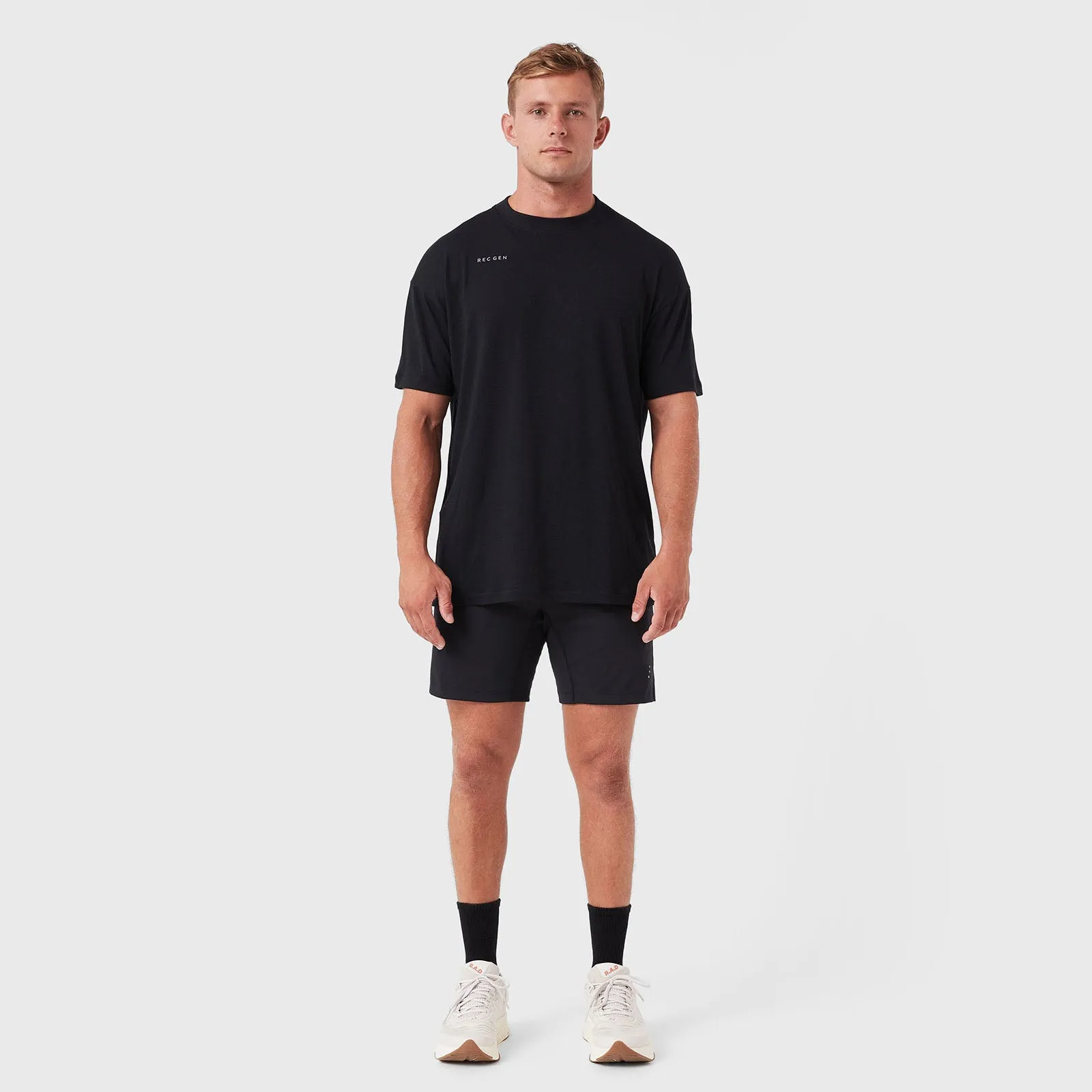 REC GEN - Type 4 PWRknit Short Black