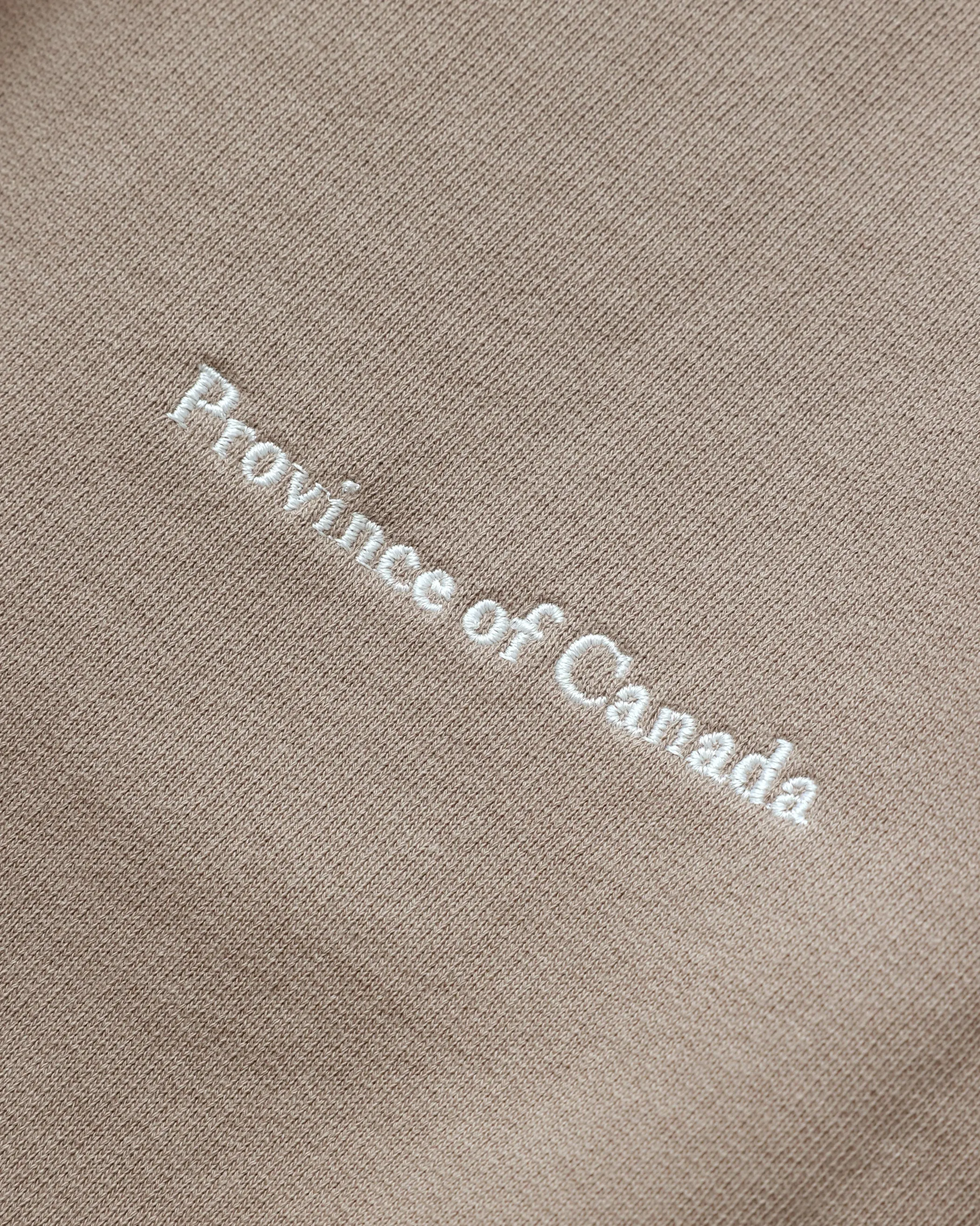 Relaxed French Terry Sweatpant Mocha - Unisex