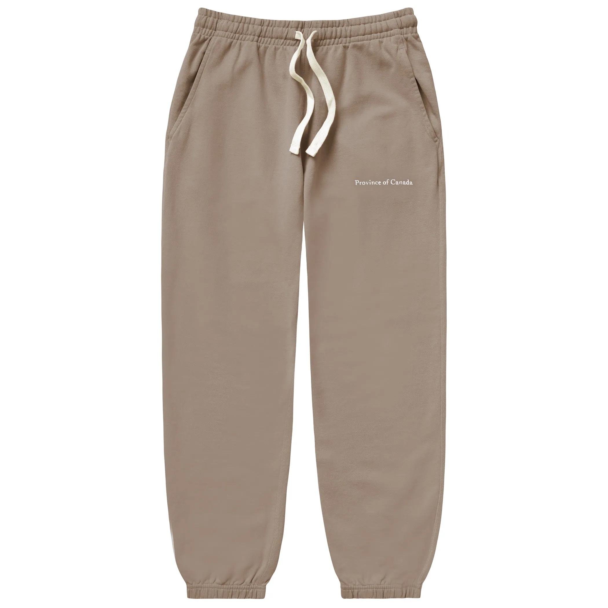 Relaxed French Terry Sweatpant Mocha - Unisex