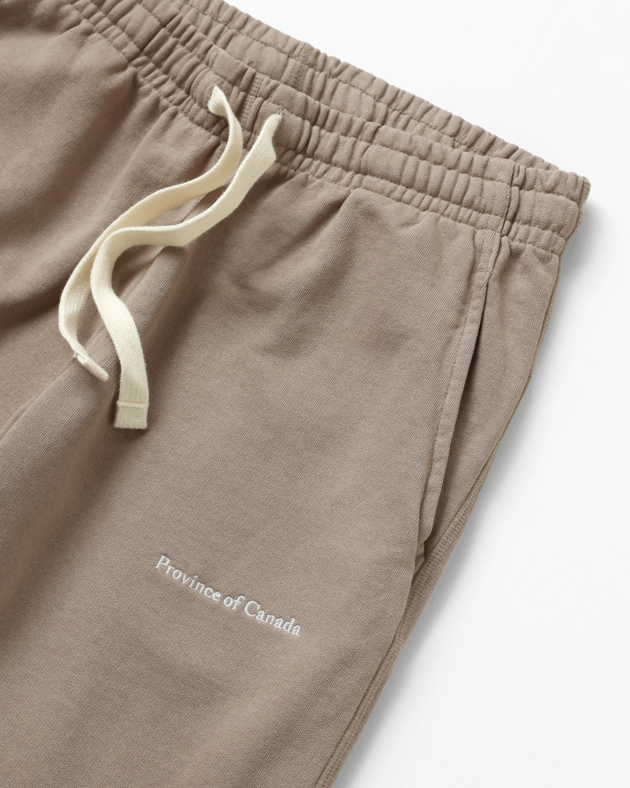 Relaxed French Terry Sweatpant Mocha - Unisex
