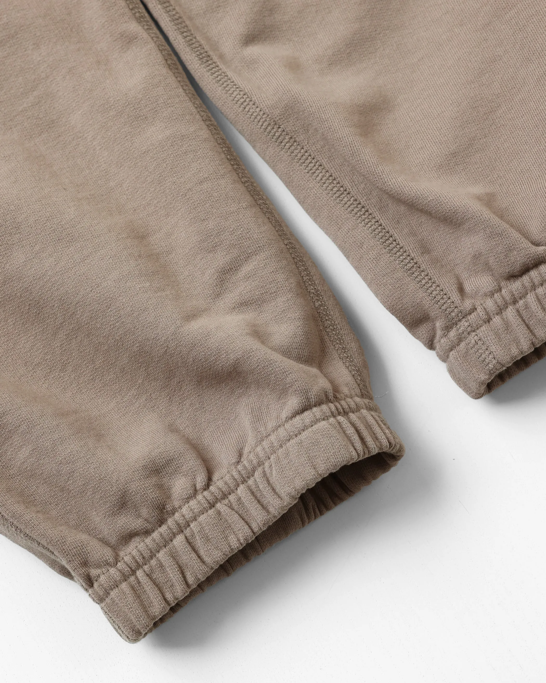 Relaxed French Terry Sweatpant Mocha - Unisex
