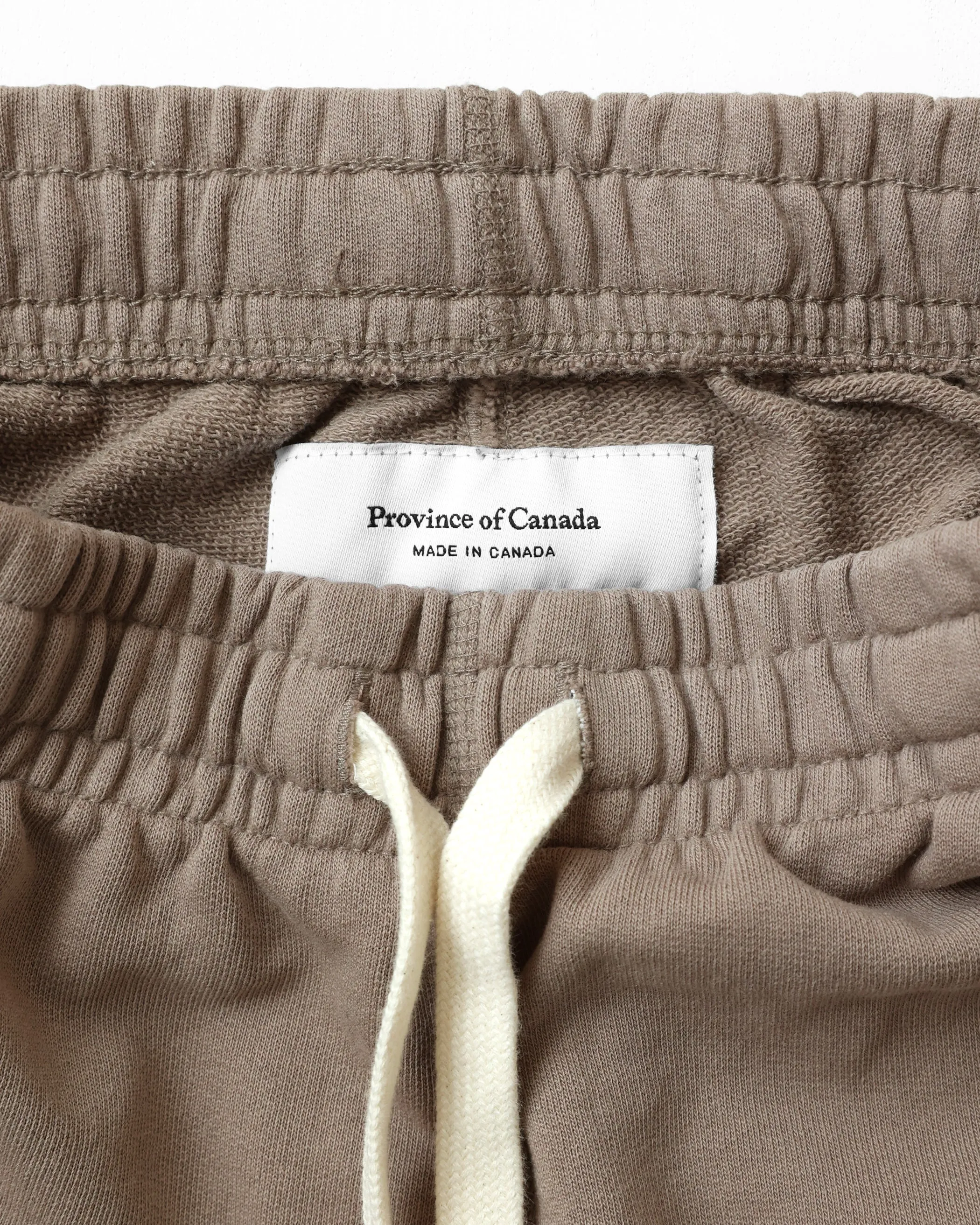Relaxed French Terry Sweatpant Mocha - Unisex