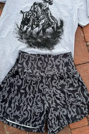 RODEO NIGHTS SHORTS