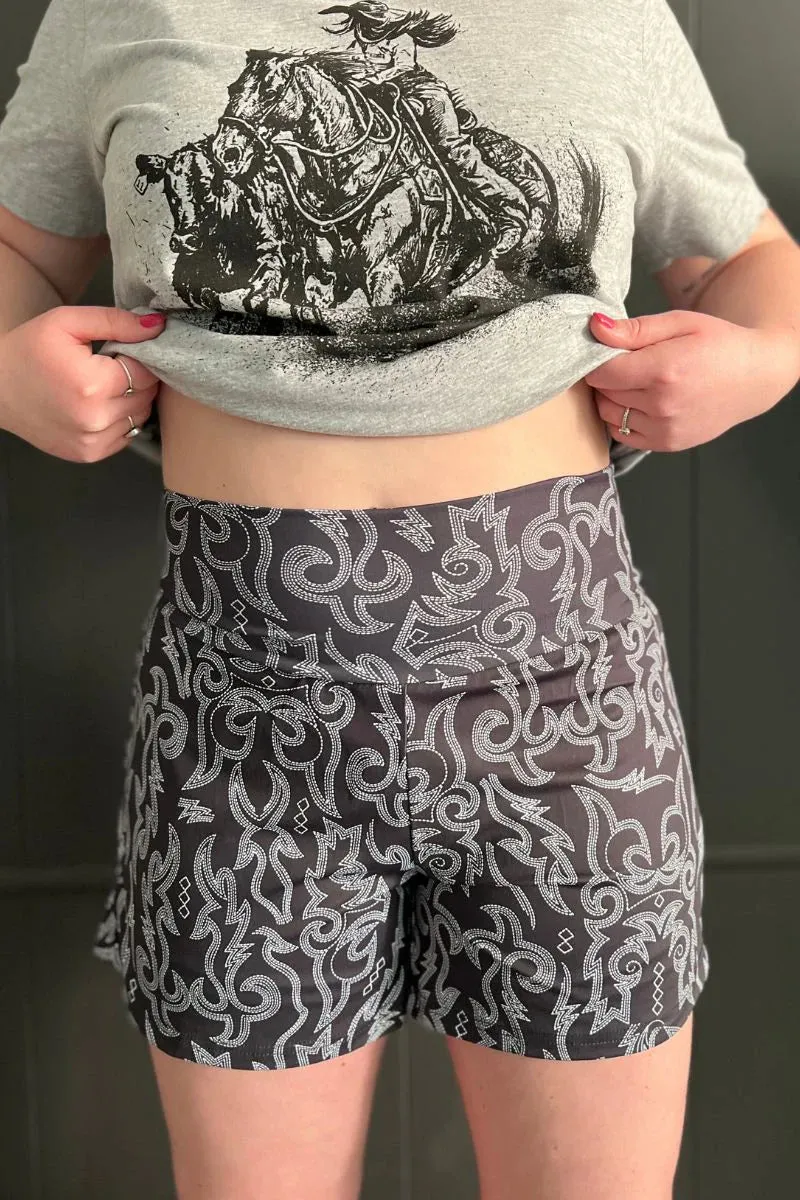 RODEO NIGHTS SHORTS