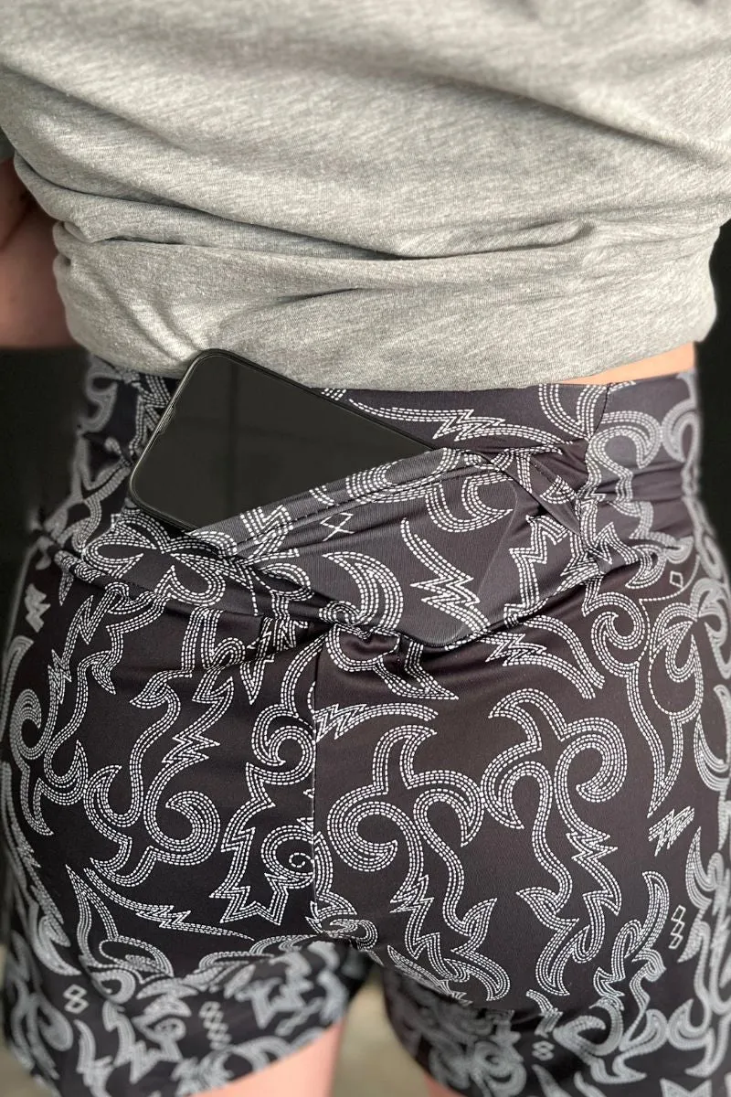 RODEO NIGHTS SHORTS