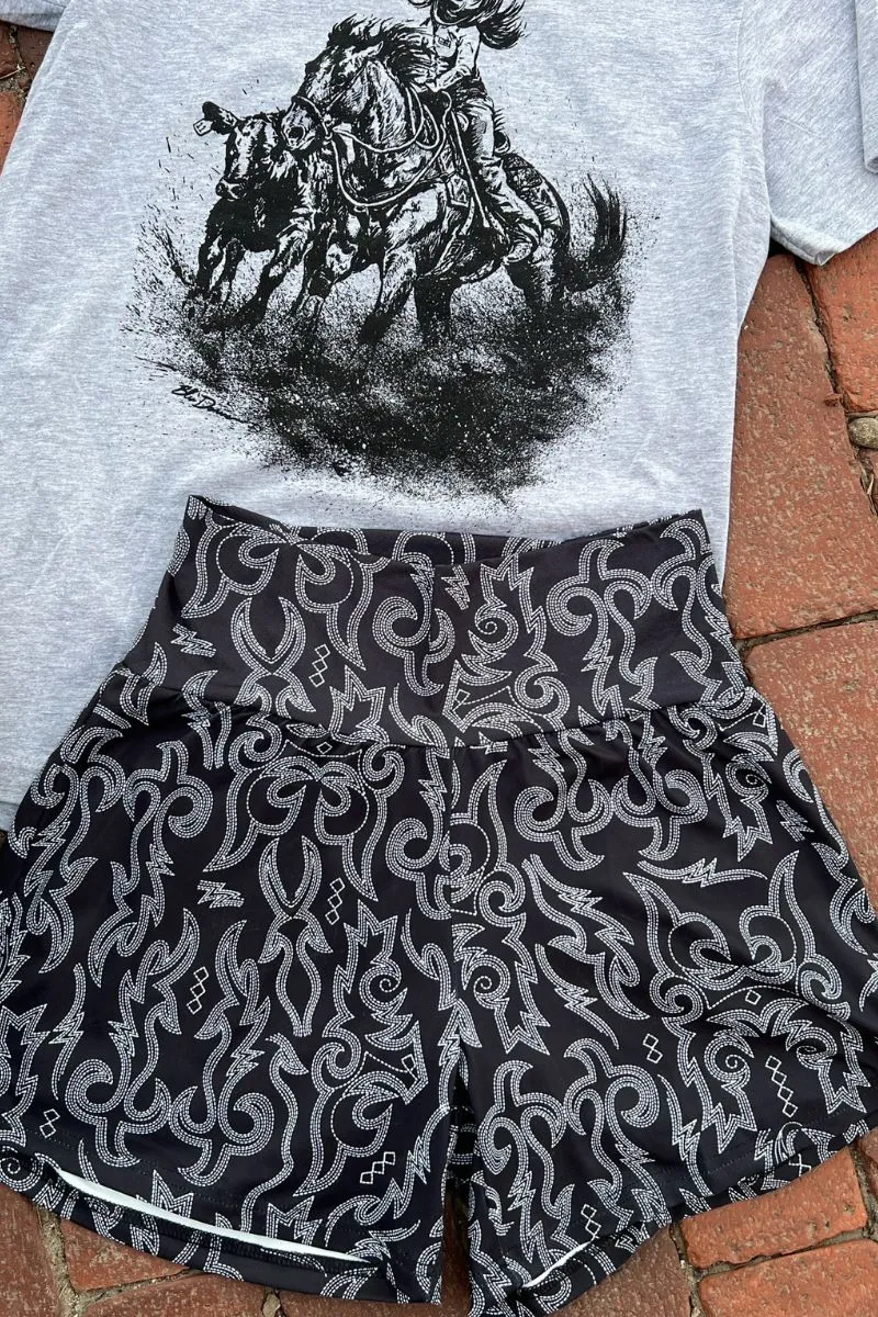 RODEO NIGHTS SHORTS