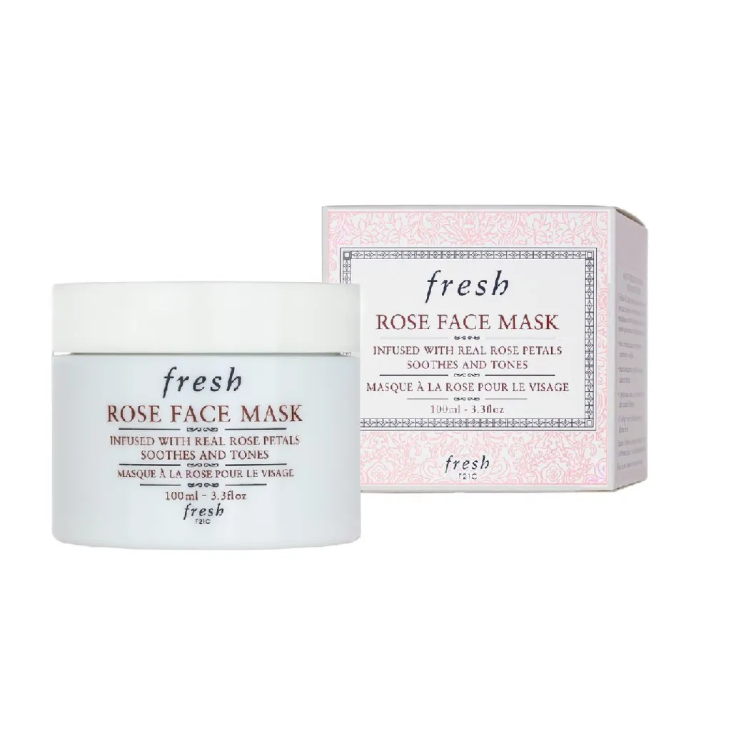 Rose Face Mask