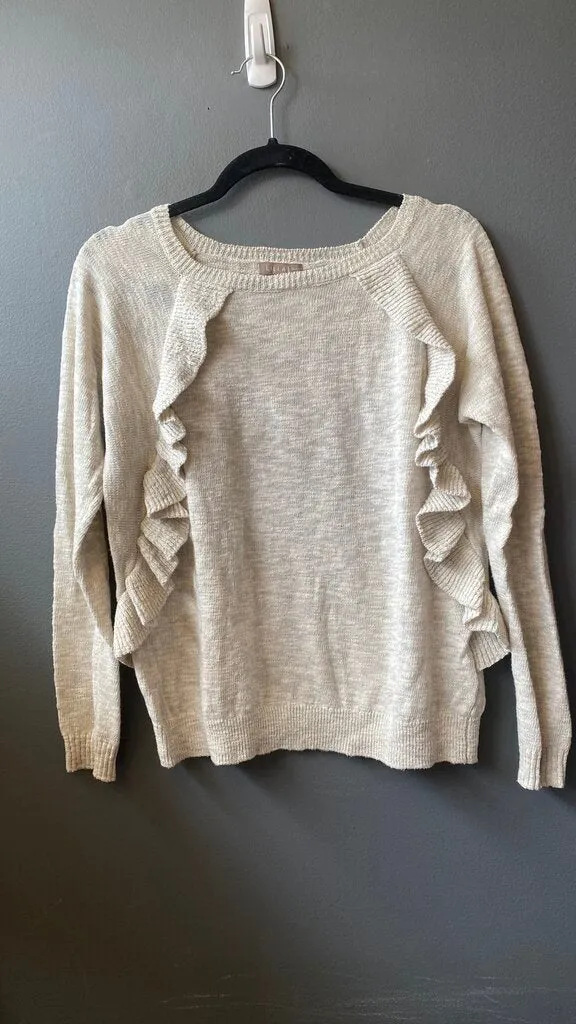 Ruffle Sweater
