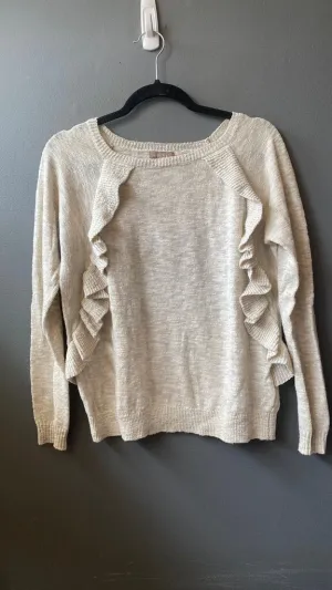 Ruffle Sweater