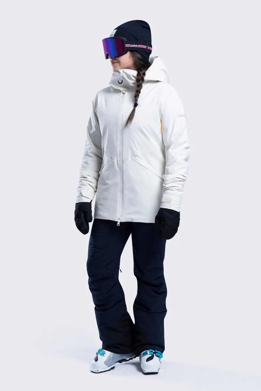 SAMPLE - Lillooet Jacket-Polar white