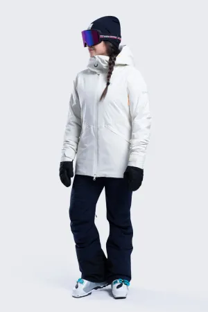SAMPLE - Lillooet Jacket-Polar white