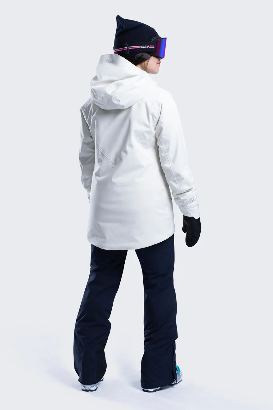 SAMPLE - Lillooet Jacket-Polar white