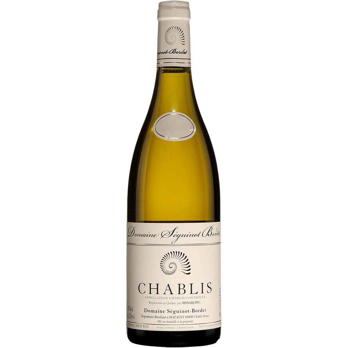 Seguinot-Bordet Chablis 2022