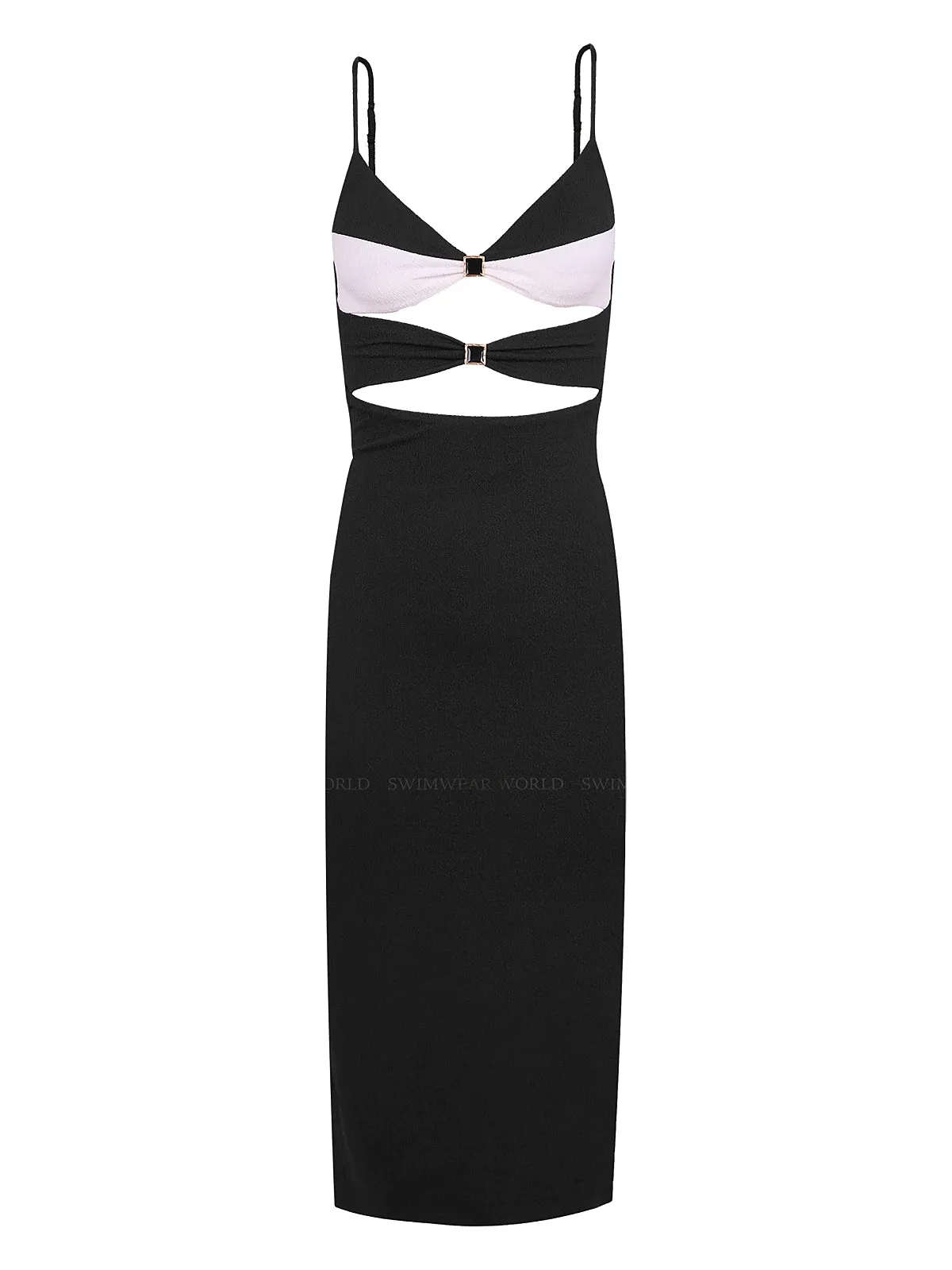 Selena Detail Midi Dress