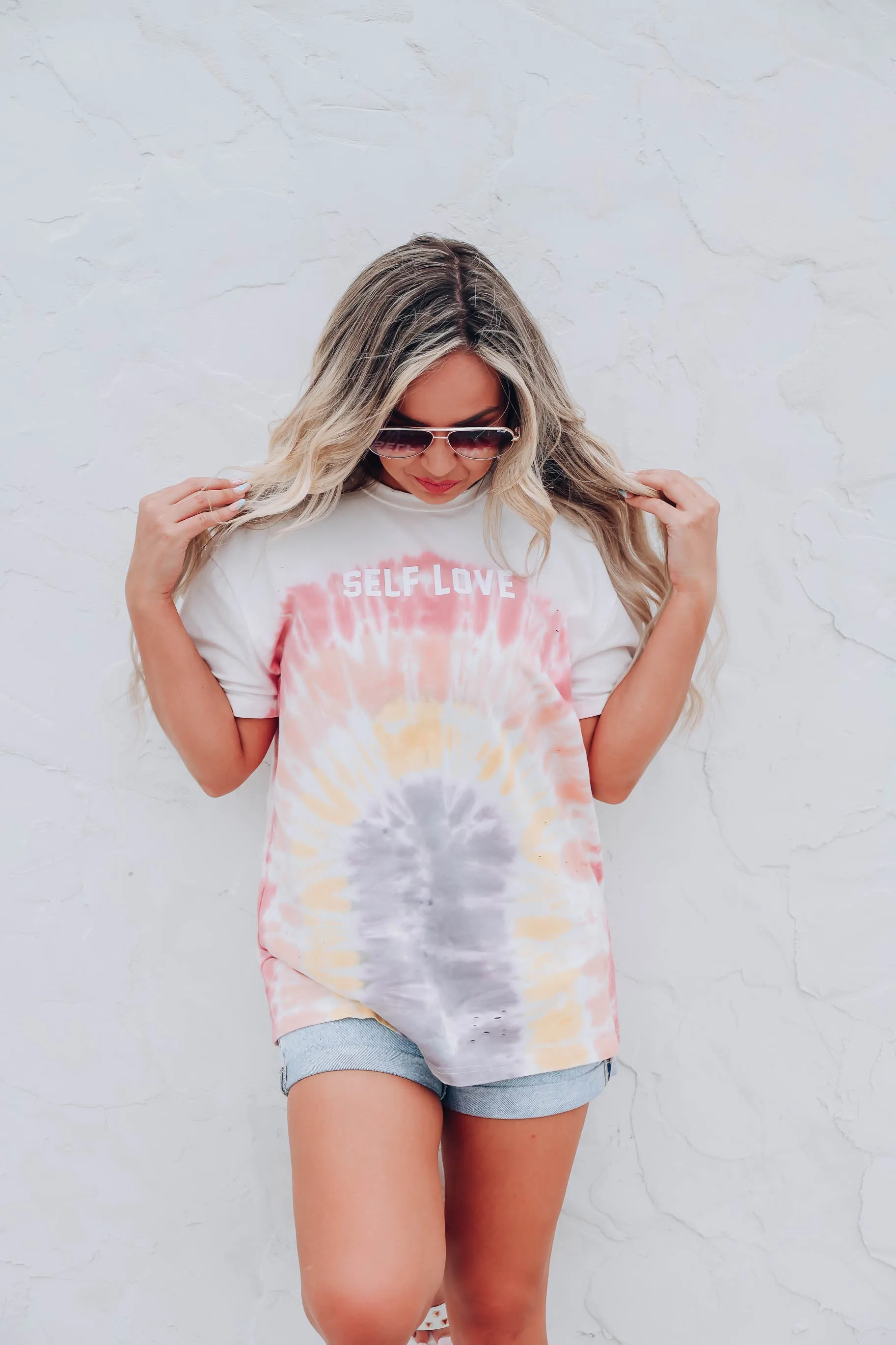 Self Love Graphic Tee- FINAL SALE