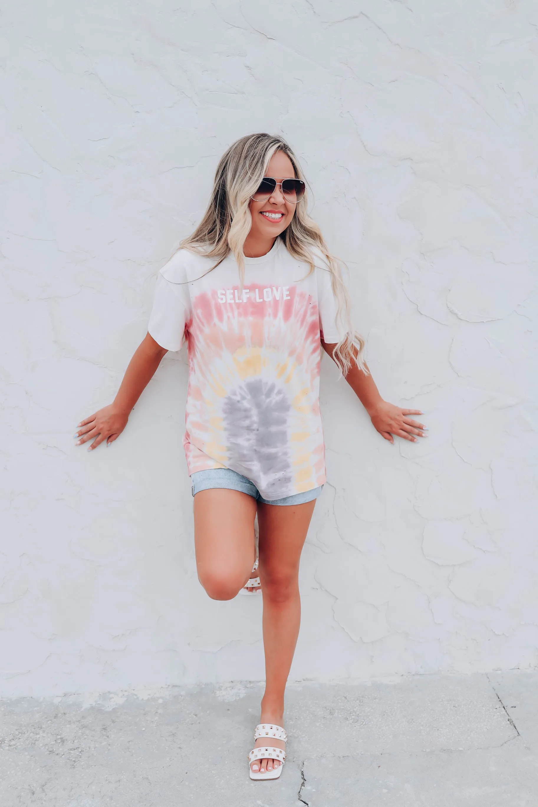 Self Love Graphic Tee- FINAL SALE