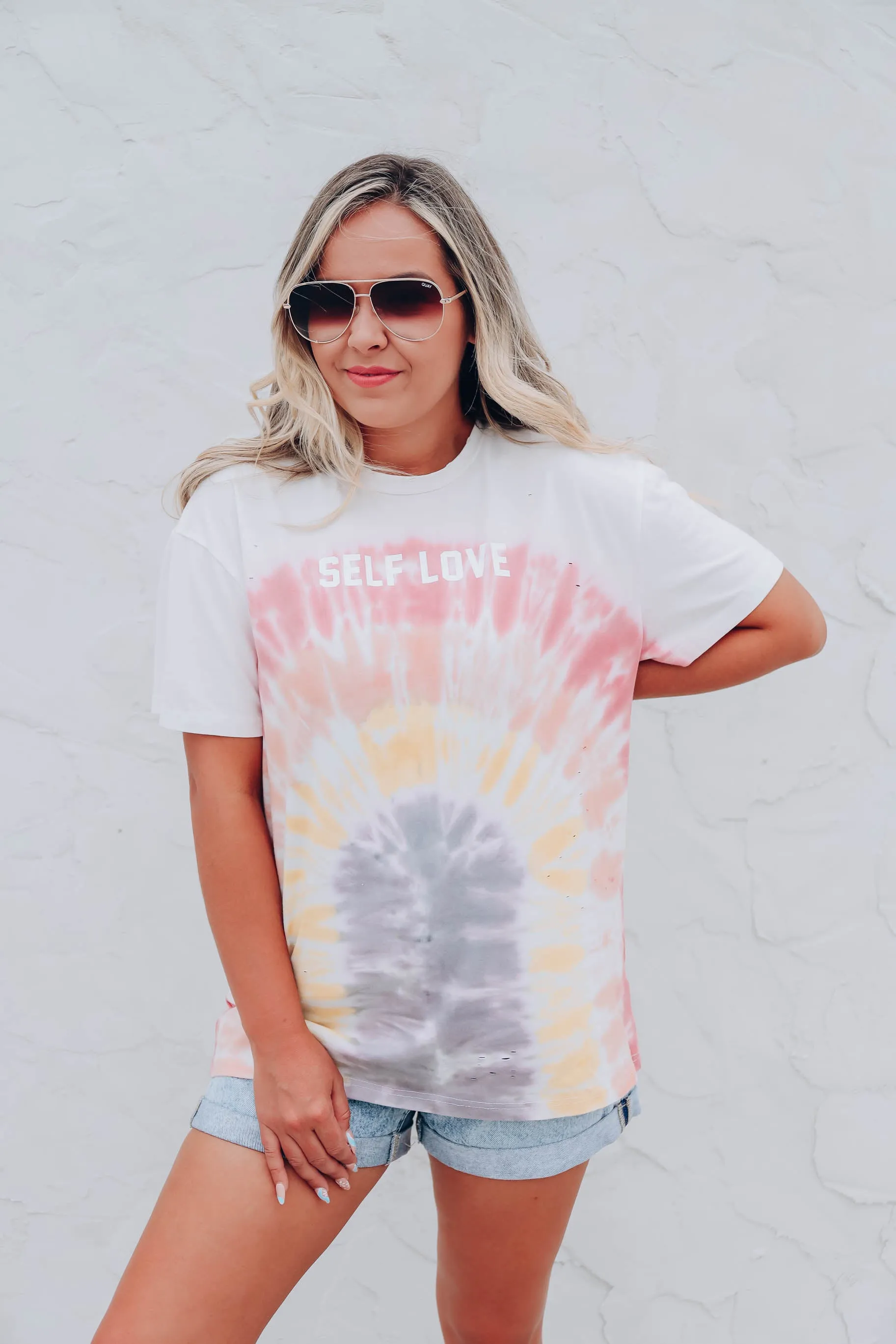 Self Love Graphic Tee- FINAL SALE