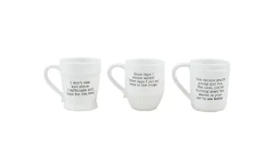 Sentiment Mugs