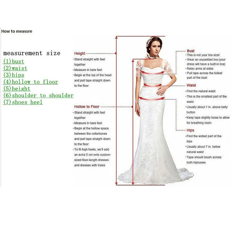 Sexy V-Neck Spaghetti Strap Ivory Long Mermaid Bridesmaid Dress Split Side Floor Length