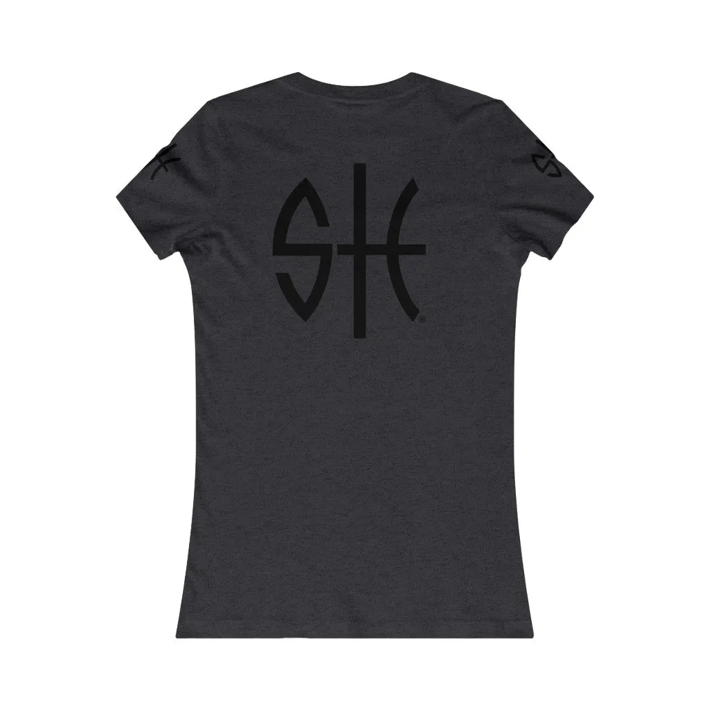 SheHoops® Fitted Tee