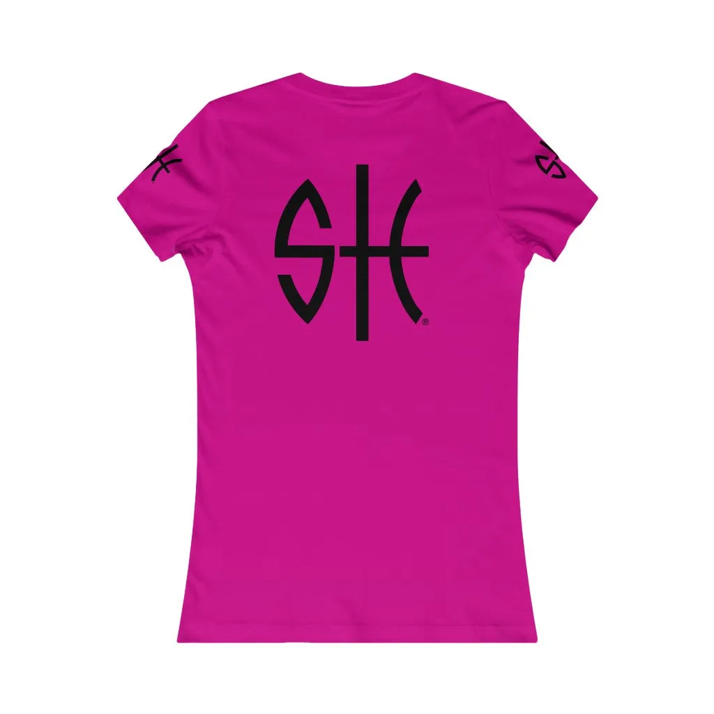 SheHoops® Fitted Tee